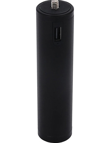 POWER BANK HANDGRIP 6000MAH USB PER STATIVI E SELFIESTICK CON ATTACCO 1/4